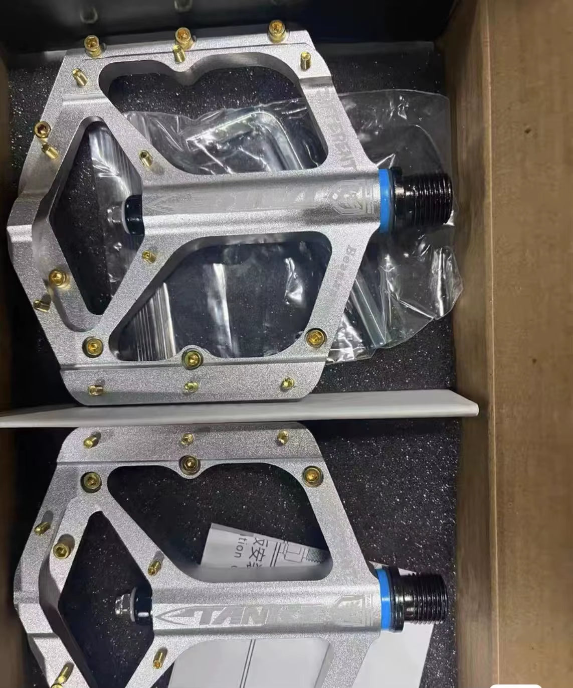 TP-50 Pedals Sepeda MTB Aluminum Alloy Non-Slip Bicycle Pedal Bicycle Pedal Bicycle Pedal