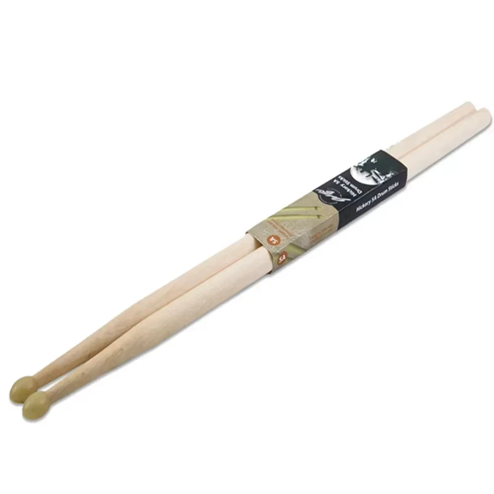 1/5/10 Pair Maple Wood Drum Sticks 5A 7A Electronic Drum Rack Nylon Tip Drumsticks Musical Sticks Percussion Instruments Tools