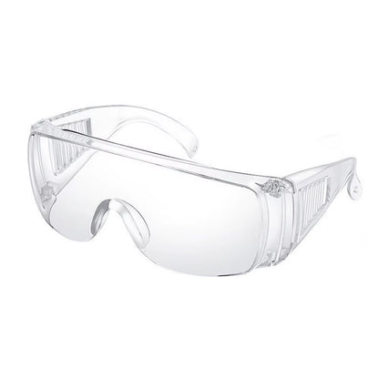 1 Pcs Full Face High-Definition Transparent anti Fog anti Splash Protective Mask High Transparency Goggles Nail Art Tool