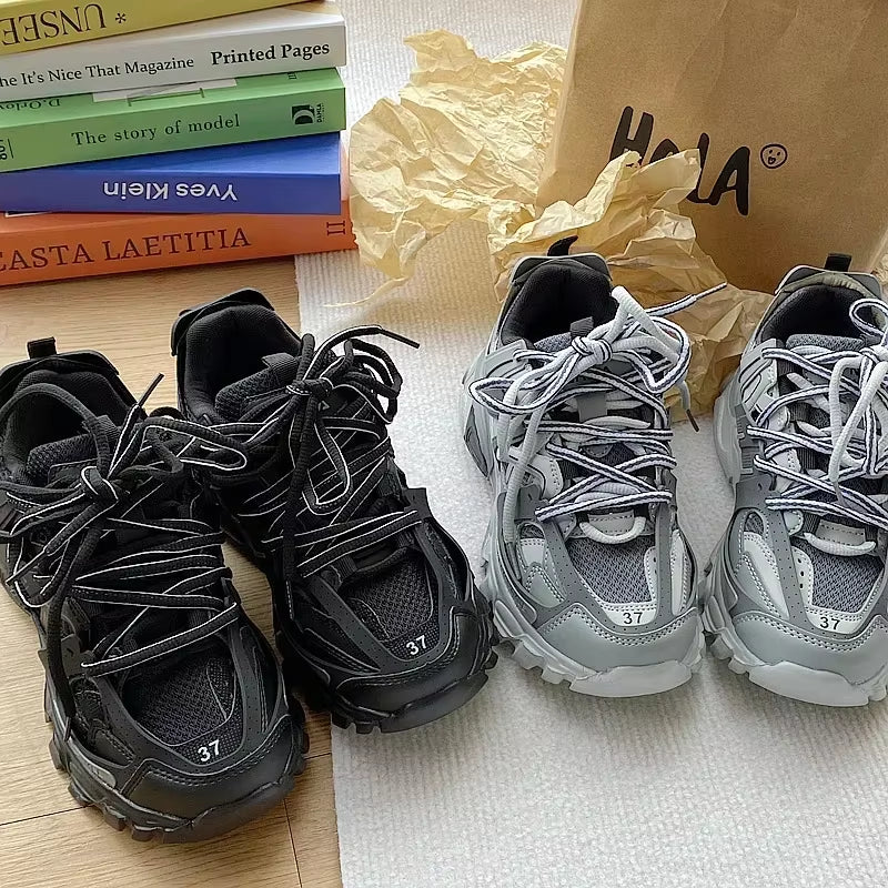 Brand Design Sneakers for Man Fashion New Men'S Chunky Sneakers Male Female Dad Shoes Trendy Girls Boys Casual Sports Shoes