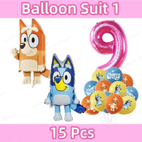 Balloon Suit 9-15Pcs