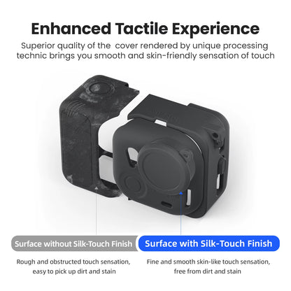 Silicone Protective Case for  GO Ultra Frame All-Round Protection Shell Cover for  GO Ultra Camera Accessories