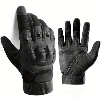Motorcycle Gloves Full Finger Gloves Non-slip Motorcycle Outdoor Sport Motorcycle Equipment Motorbiker Racing Gloves Christmas Gift