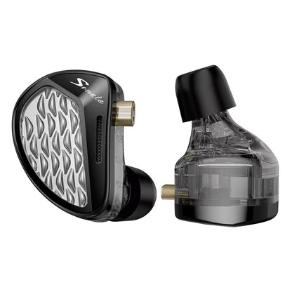 Sonata 14BA 28 Unit Balanced Armature Drive in Ear Earphones Electronic Frequency Division Earbuds Hifi Monitoring Headphones