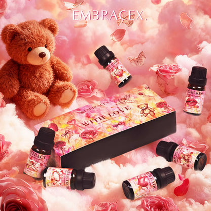 10Ml PS I Love You Essential Oil Skin-Friendly Valentine’S Gift for Her/Him Perfume Candle Decorations Soap Diffuser