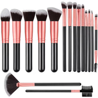 16Pcs Orange Red