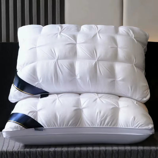 1Pc 48X74Cm 5-Star Hotel Specifically Designed for Cervical Spine Protection and Sleep Aid Home Use Dormitory Single Pillow Core