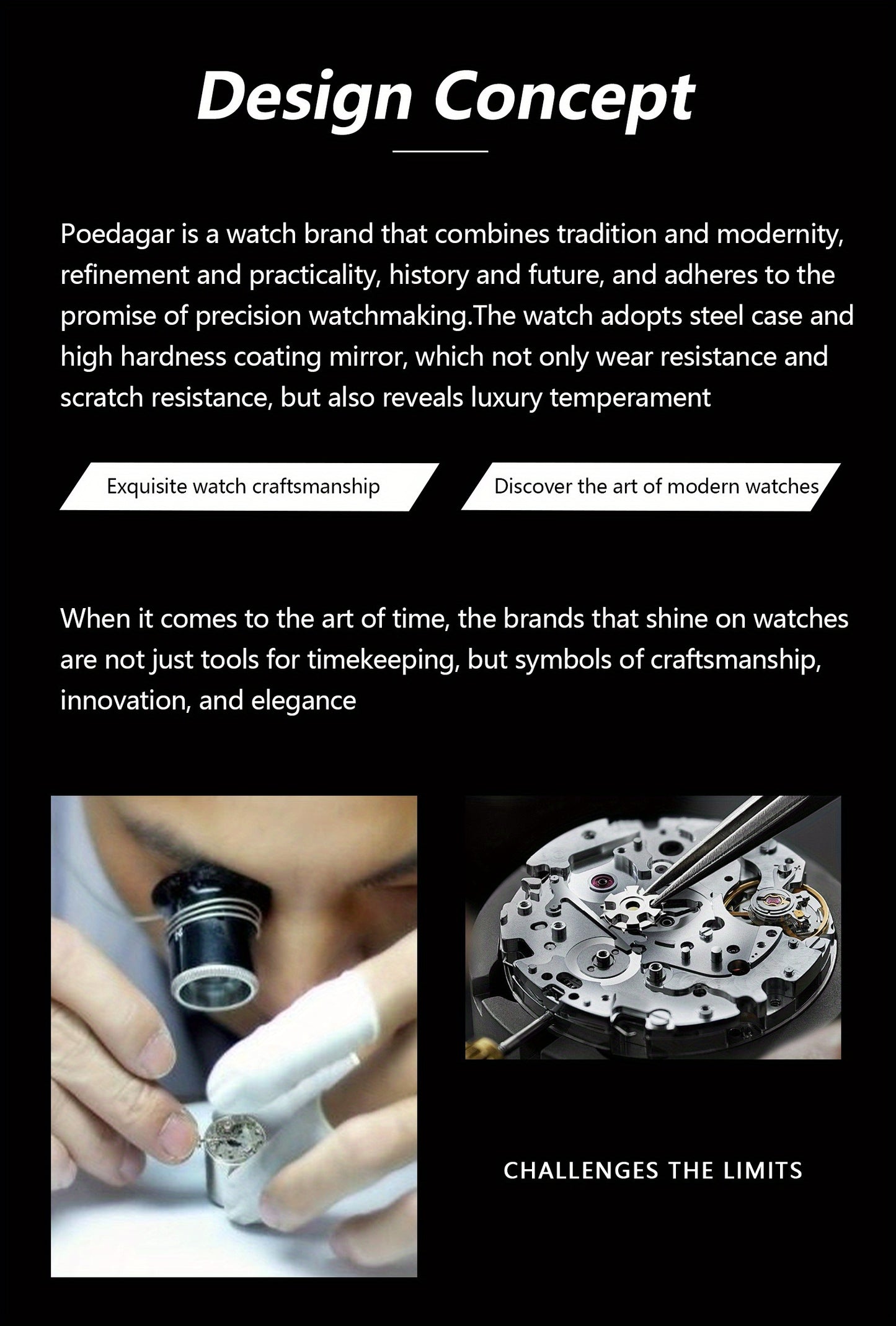 POEDAGAR Men's Luxury Sport Watch, Military Luminous Date Week, Stainless Steel Quartz, Casual Style, Pointer Display, Electronic Movement, Zinc Alloy Case, Stainless Steel Band, Round Dial Beauty World Shop