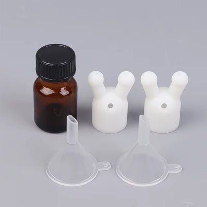Robust Scented Essential Oil Inhaler Top; Nano Essential Oil and Perfume Inhaler Reservoir; Essential Oil Inhaler