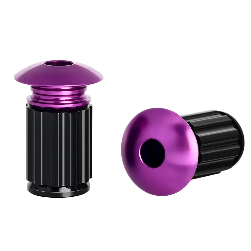 Bicycle Handlebar End Plugs Aluminum Alloy for MTB Mountain Bike Road Cycling Handle Bar Grips Cap Multi-Color Cover