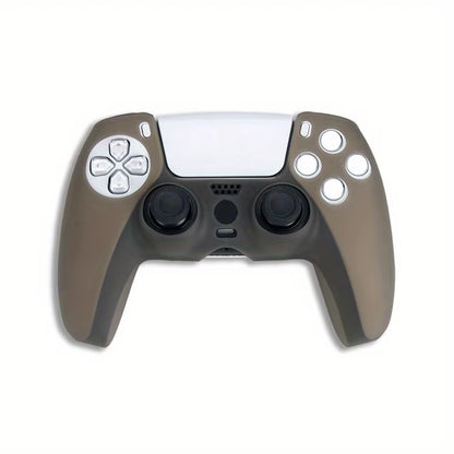PS5 Controller Skin anti Slip Silicone Sleeve Protective Sleeve Handle Sleeve Dustproof, Suitable for PS5 Playstation