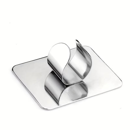 Makeup Mixing Palette, Kissdate Makeup Spatula Palette with Foundation Spatula, Stainless Steel Makeup Mixingtray Nail Art Palet