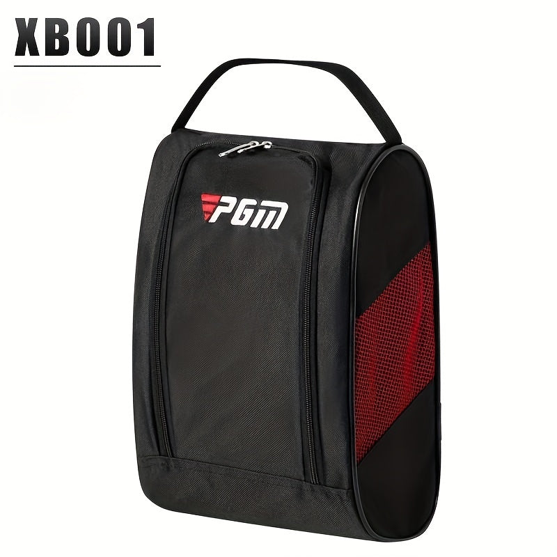 PGM Outdoor Golf Shoes Bags, Colorful Nylon Travel Zippered ConvenientSport Storage Bag XB001 Beauty Fashion