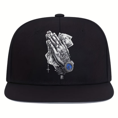 1pc Hip Hop Trendy Adjustable Cap, Street Fashion Sport Unisex Adjustable Baseball Hat, For Daily Wear Beauty World Shop