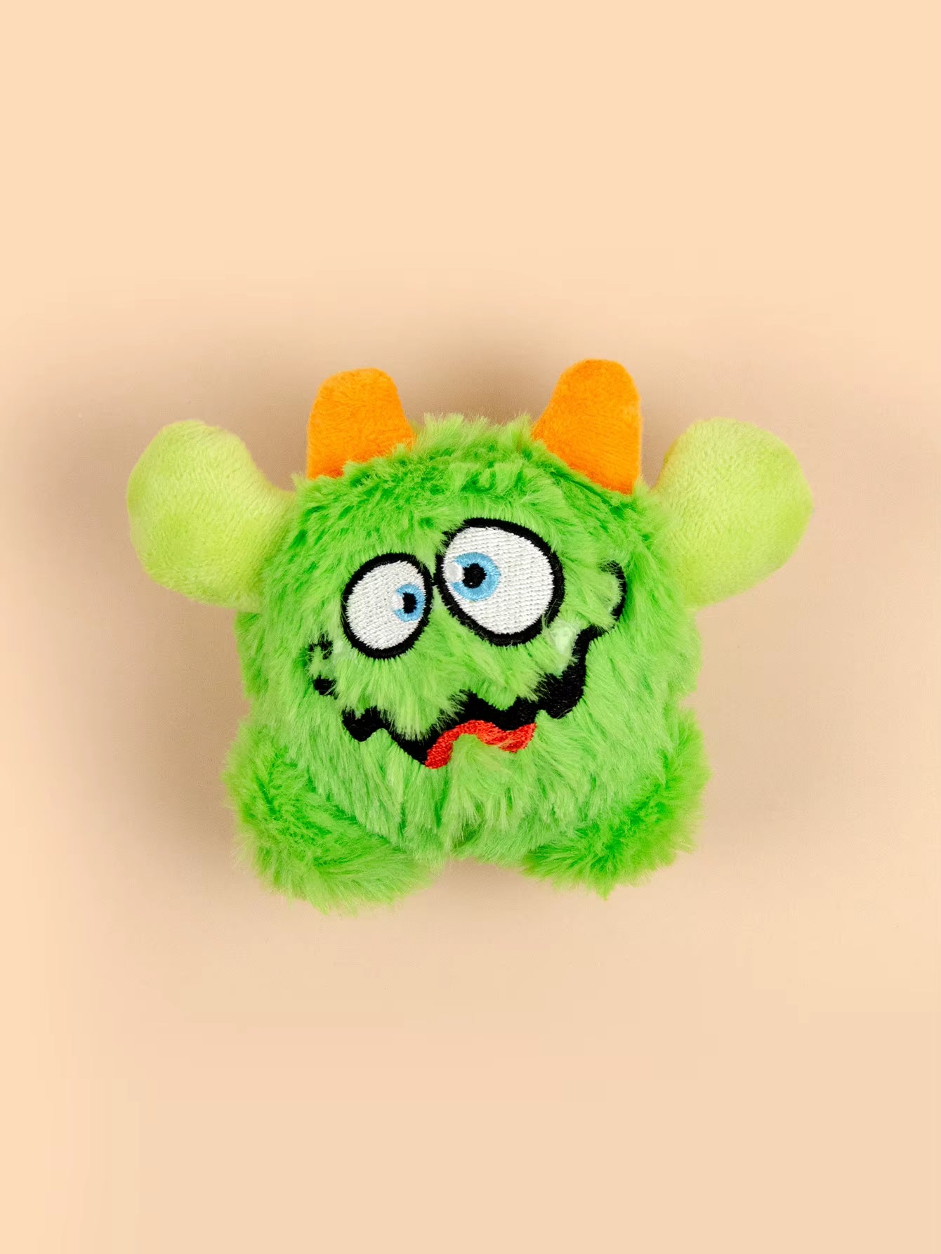 Fun Little Monster Plush Dog Toys Make a Sound to Attract Dog Attention Companion Factory Direct Sales