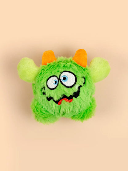 Fun Little Monster Plush Dog Toys Make a Sound to Attract Dog Attention Companion Factory Direct Sales