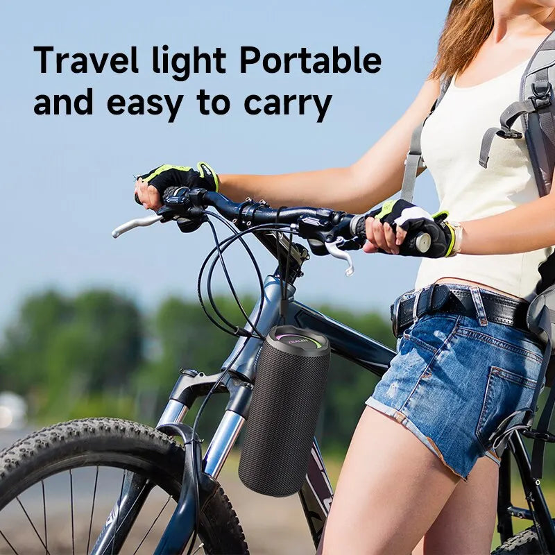 '-S49PRO Portable Bluetooth Speaker 20W IPX6 Waterproof Powerful Sound Box Bass Boost Dual Pairing True Wireless Speaker