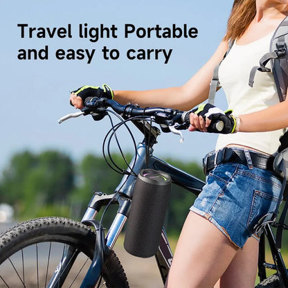 '-S49PRO Portable Bluetooth Speaker 20W IPX6 Waterproof Powerful Sound Box Bass Boost Dual Pairing True Wireless Speaker