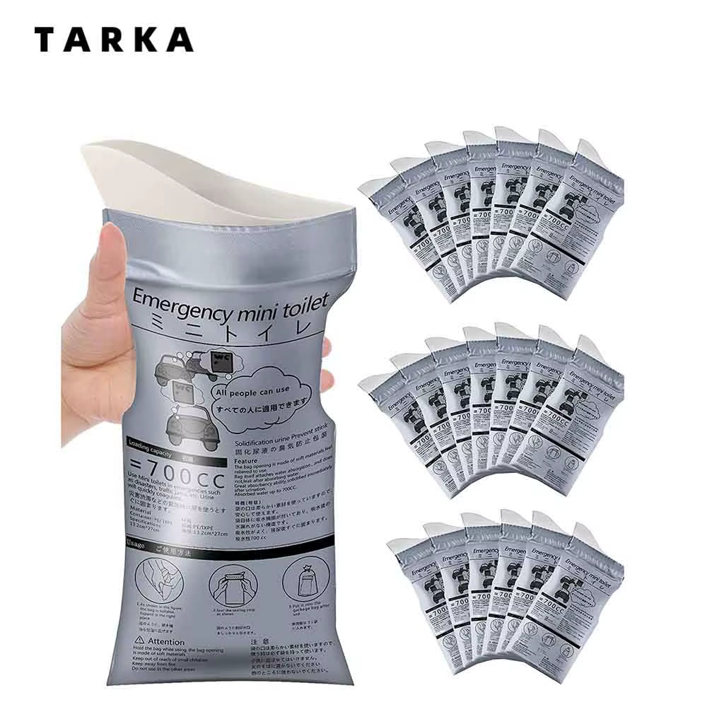 Camping Emergency Urinate Bags Disposable Piss Bags Travel Mini Mobile Toilet Portable Urine Bag Baby Vomiting Bag
