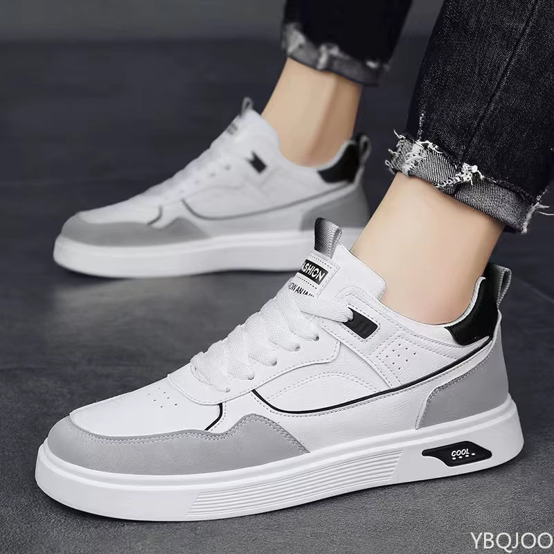Fashionable Versatile New Spring Autumn Board Shoes Men Casual Minimalist Comfortable Sporty Breathable Men'S Shoes