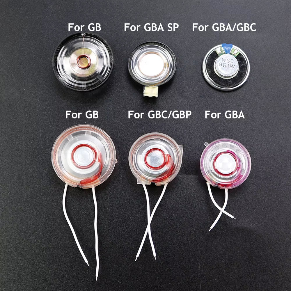 for GB/GBC/GBA/GBP/GBASP Speaker Replacement for Gameboy Color Advance Loudspeaker Game Accessory
