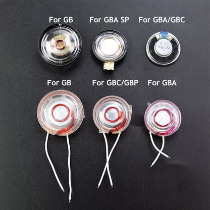 for GB/GBC/GBA/GBP/GBASP Speaker Replacement for Gameboy Color Advance Loudspeaker Game Accessory
