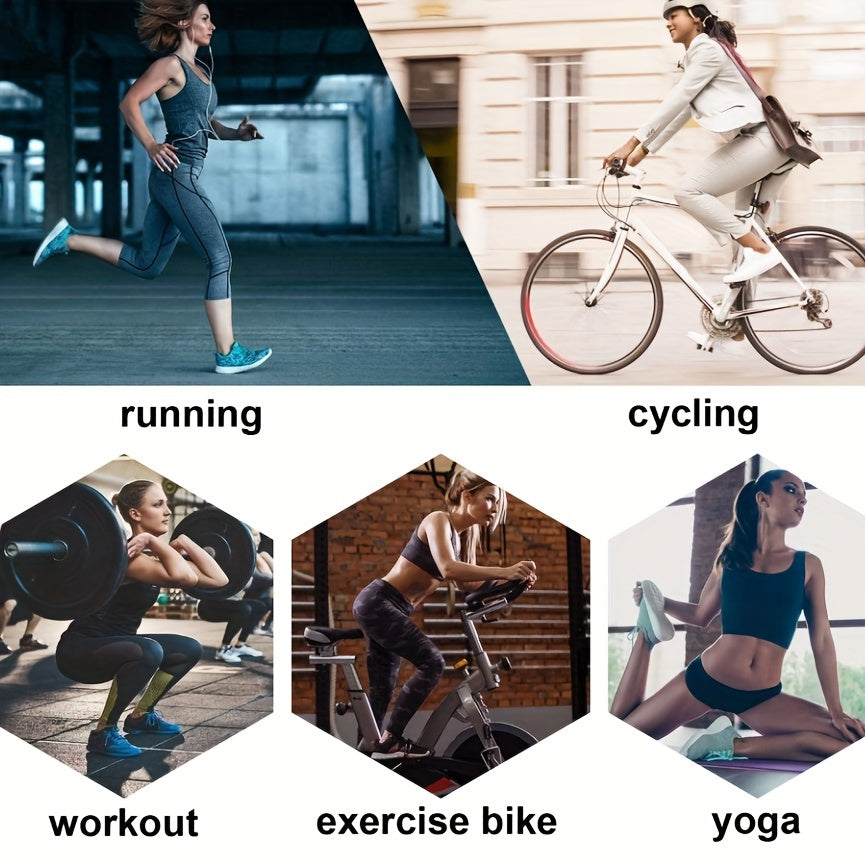 5/8 Pairs Women's No Show Socks, Non-Slip Athletic Ankle Socks For Running & Outdoor Activities, Breathable Sport Footwear Beauty World Shop