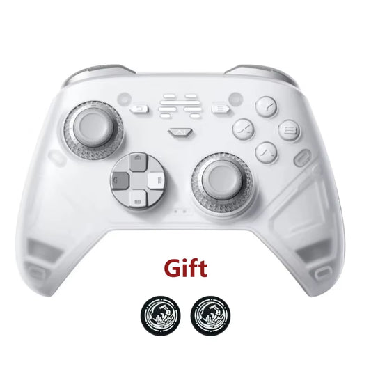 KP70 Haptic Vibration Wireless Bluetooth Game Controller Capacitive Joystick Gamepad for PC Steam Android Ios Switch1/2