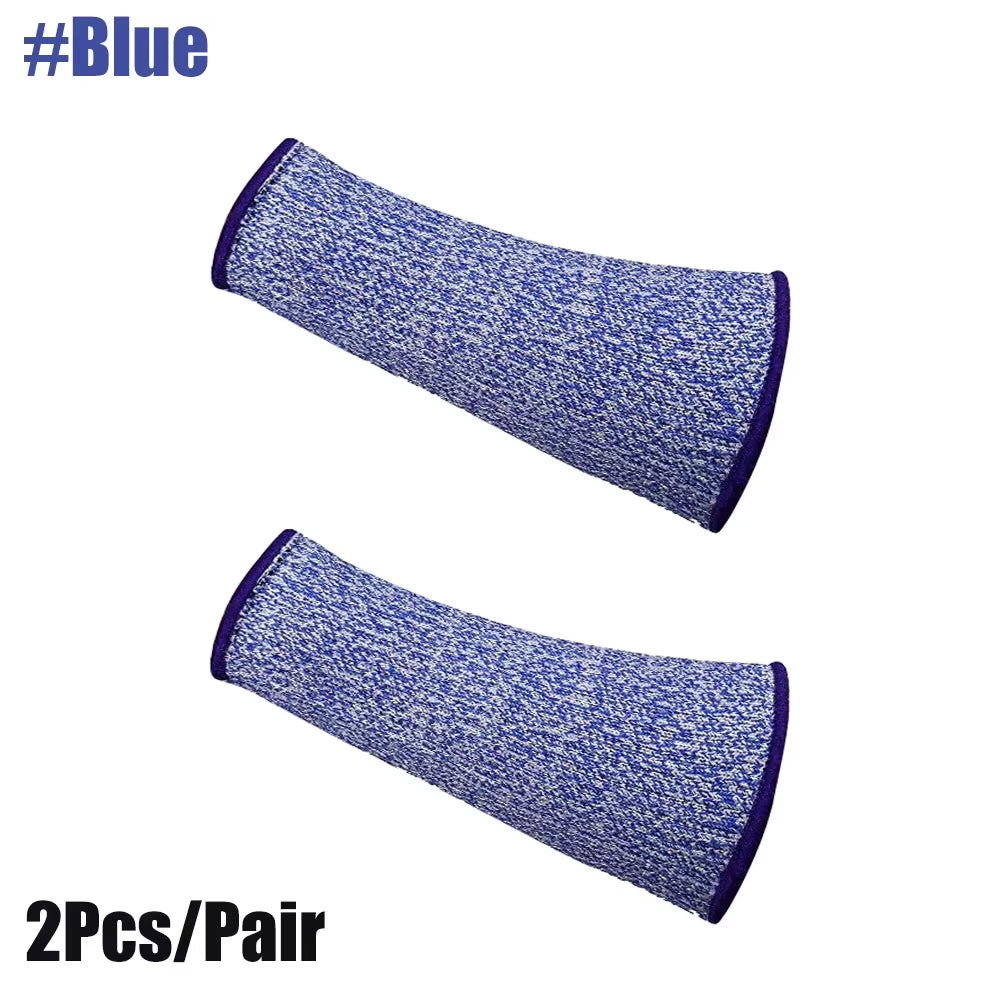 1Pair Arm Protectors Guard Sleeves Safety Protective for Thin Skin and Bruising Cut Resistant Forearm for Men Women
