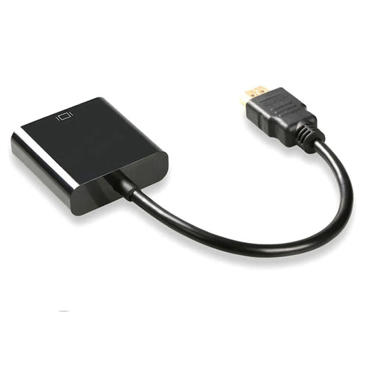 HD 1080P Hdmi-Compatible to VGA Cable Converter Hdmi-Compatible Male to VGA Female Adapter for Tablet Laptop PC TV