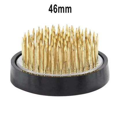 1Pcs round Flower Frog Holder Ikebana Kenzan Flower Art Fixed Arranging Tool Home Decor Living Room Floral Insert Arrangement