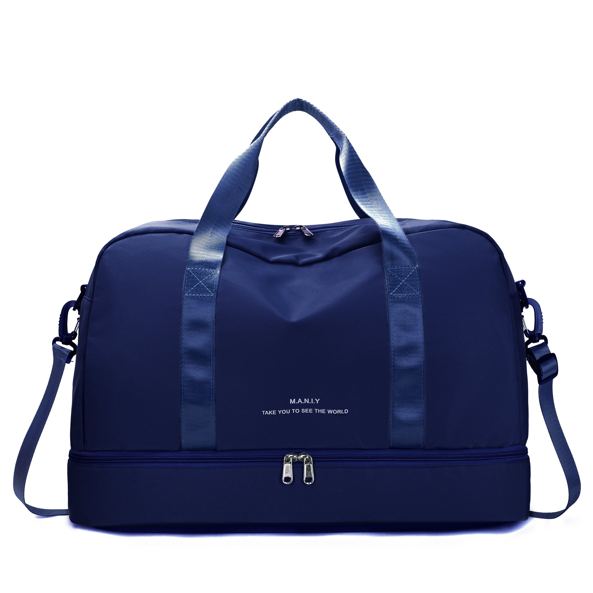 Versatile Carry-On Duffle Bag with Large Capacity and Lightweight Design - Perfect for Travel, Sports, and More Beauty Fashion