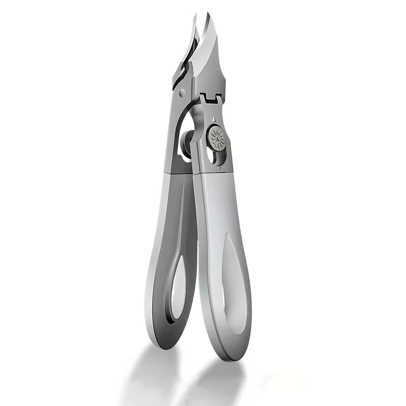 Professional Super Sharp Slanted Nail Clippers Opening Anti-Splash Nail Clipper Stainless Steel Toenail Pliers Manicure Tools