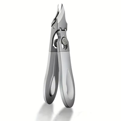 Professional Super Sharp Slanted Nail Clippers Opening Anti-Splash Nail Clipper Stainless Steel Toenail Pliers Manicure Tools