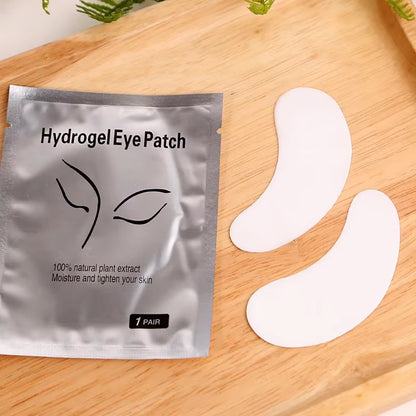 20 Pairs Eyelash under Eye Patches Eye Pad Isolation Remove Hydrogel Eye Patch Sticker Gasket Eyelash Extension Makeup Tools