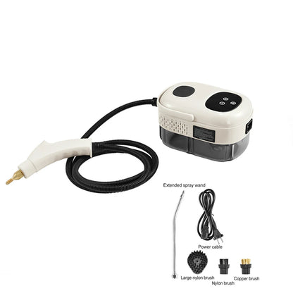 2500W High Pressure High Temperature Household Intelligent Steam Cleaner Air Conditioner Kitchen Car Steam Cleaner 220V/110V Beauty World Shop