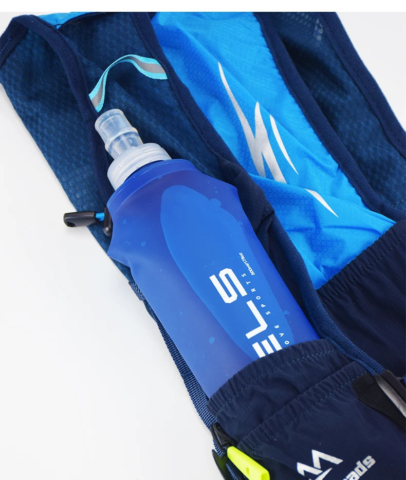 WRELS Folding Water Bottle TPU BPA-Free Collapsible Soft Flask Outdoor Sport Hiking Camping Running Portable Soft Water Bottle Beauty World Shop