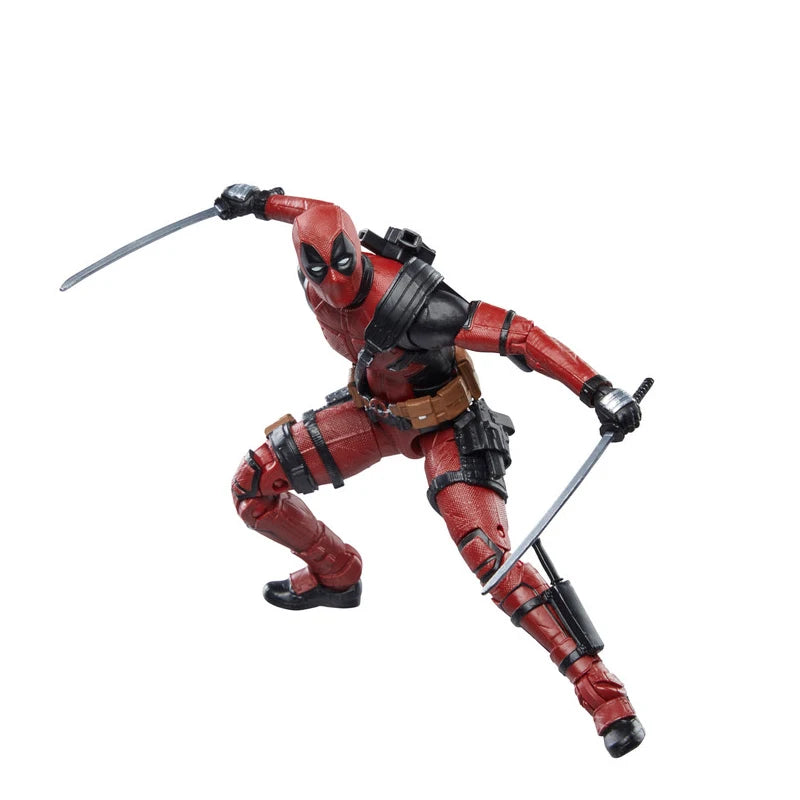 Hot Deadpool & Wolverine Action Figure X-Men Joint Movable New Mutants Wilson Comics Wade Movie  Model Customized Gifts Kids Toy Beauty World Shop