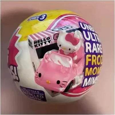 Zuru 5 Surprise Mini Brands Capsule Toys Mystery Blind Box Fashion Surprise Ball Real Miniature Doll Collectible Toys Gifts Beauty World Shop