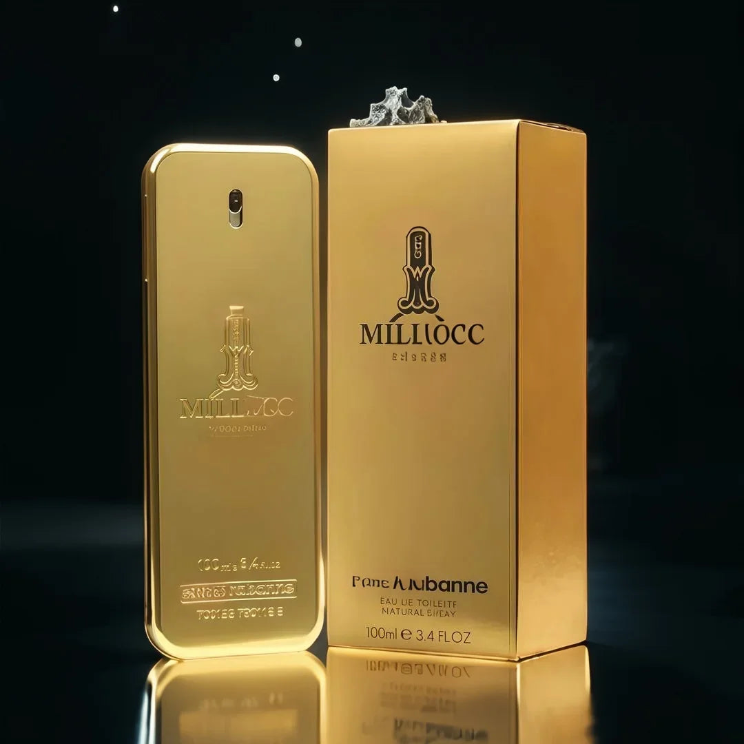 Million by Paco Rabanne Eau De Toilette Spray 3.4 oz For Men Brand New Valentine's Day gift Beauty World Shop