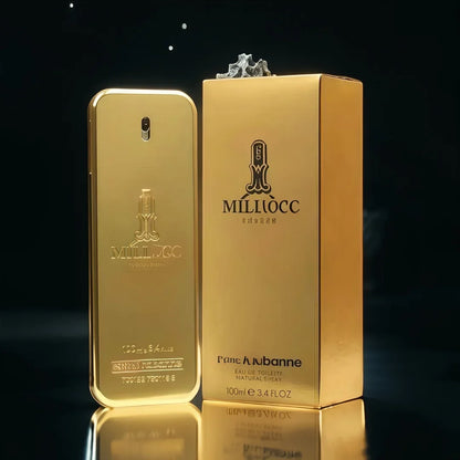 Million by Paco Rabanne Eau De Toilette Spray 3.4 oz For Men Brand New Valentine's Day gift Beauty World Shop
