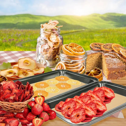 100Pcs Parchment Paper Baking Sheets Non-Stick Precut Baking Parchment Baking Paper Will Not Curl Burn Wax Paper Beauty World Shop