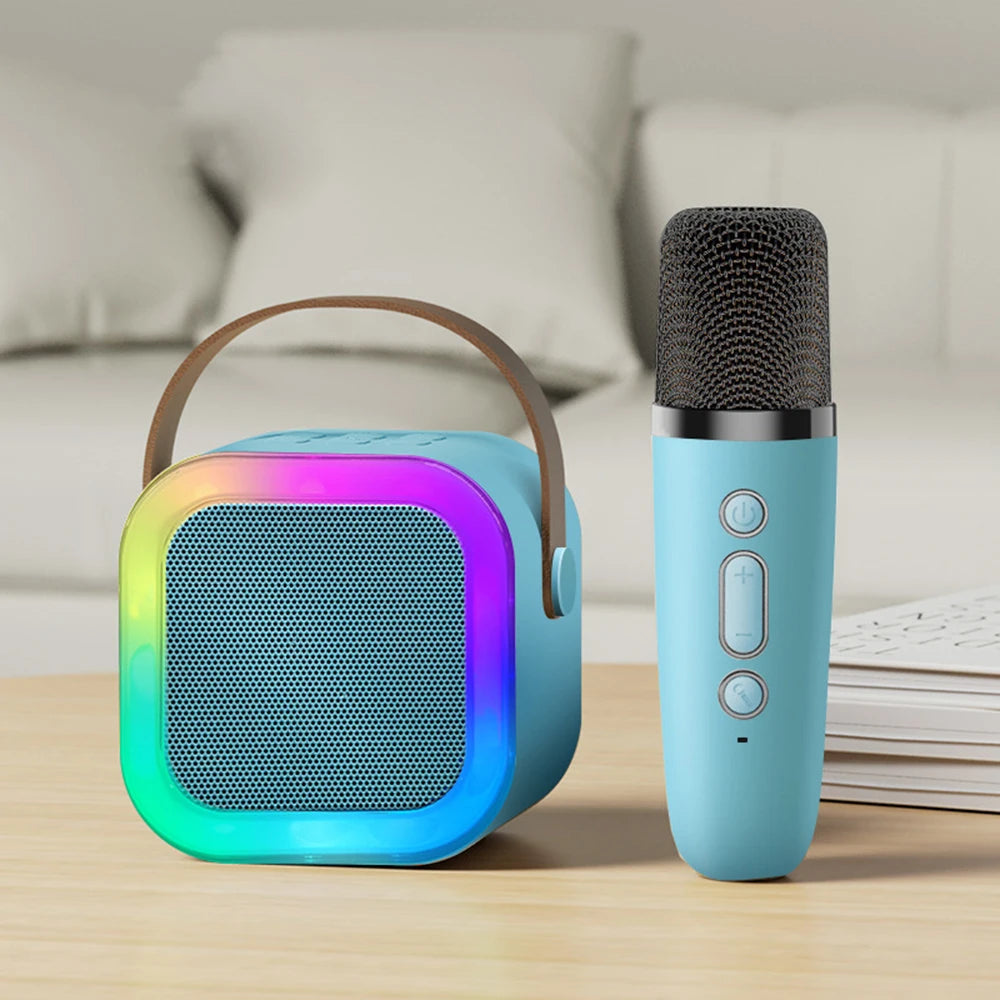 Professional Singing Bluetooth $peaker ColumnSpeaker High-end Ktv Karaoke Microphone Bluetooth Audio Wireless Mic Beauty World Shop