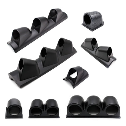 Universal 2INCH Car auto Gauge Holder 52mm manometer support Car Gauge Pod for Left Right Drive Car for 2 Inch 52mm Gauges Beauty World Shop