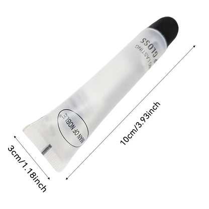 5-Pcs Glossy Finish Lip Gloss, Moisturizing Cream for All skin Types,Non-Sticky Hydrating Lip Oil, Long-Lasting for Dry Lips Beauty Trend Shop