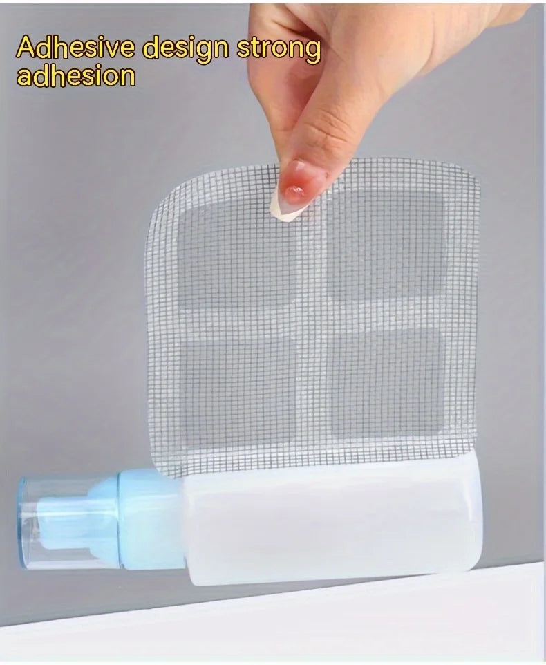 Floor Drain Sticker, Insect-proof Self-adhesive Bathroom Hair Filter Net, Sewer Filter, Kitchen Anti-blocking Mesh Net Beauty World Shop