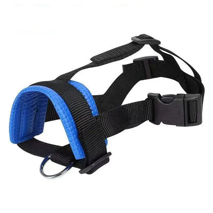 Dog Muzzle Anti-Bite And Anti-barking Outdoor Dog Walking Anti-Licking And Eating Mouth Cover Husky Small Medium And Large Dogs