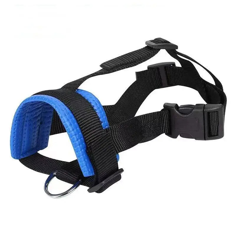 Dog Muzzle Anti-Bite And Anti-barking Outdoor Dog Walking Anti-Licking And Eating Mouth Cover Husky Small Medium And Large Dogs Beauty World Shop