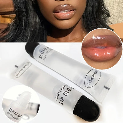 5-Pcs Glossy Finish Lip Gloss, Moisturizing Cream for All skin Types,Non-Sticky Hydrating Lip Oil, Long-Lasting for Dry Lips Beauty Trend Shop