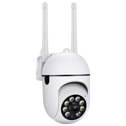 8MP Wifi IP Wireless Security Surveillance PTZ Camera 4X Zoom Cameras Tracking Two-way Audio HD Night Color Cam Beauty World Shop